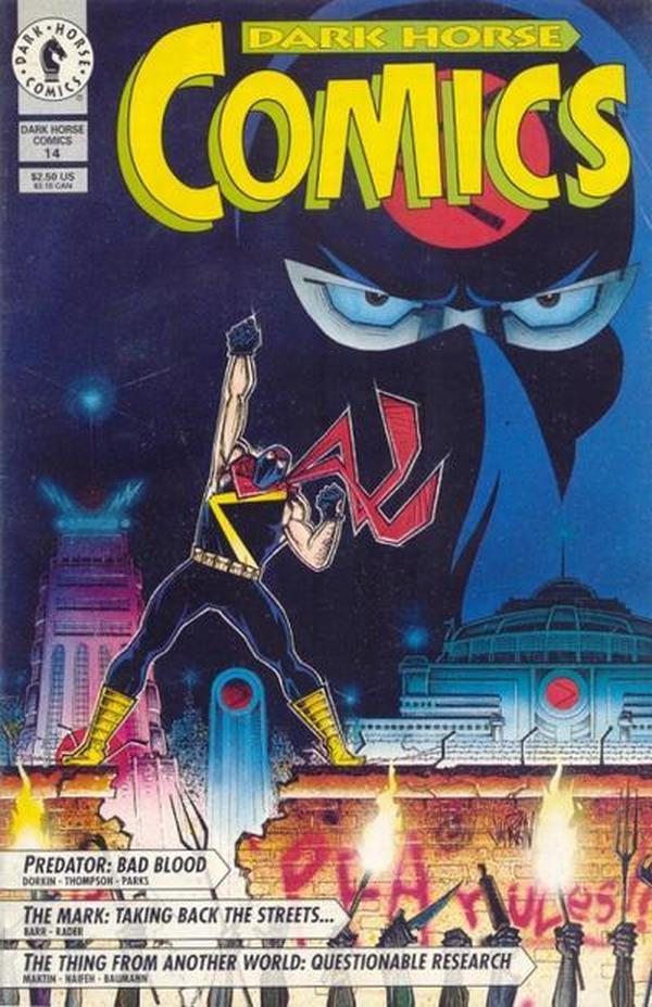 Dark Horse Comics #14 cover