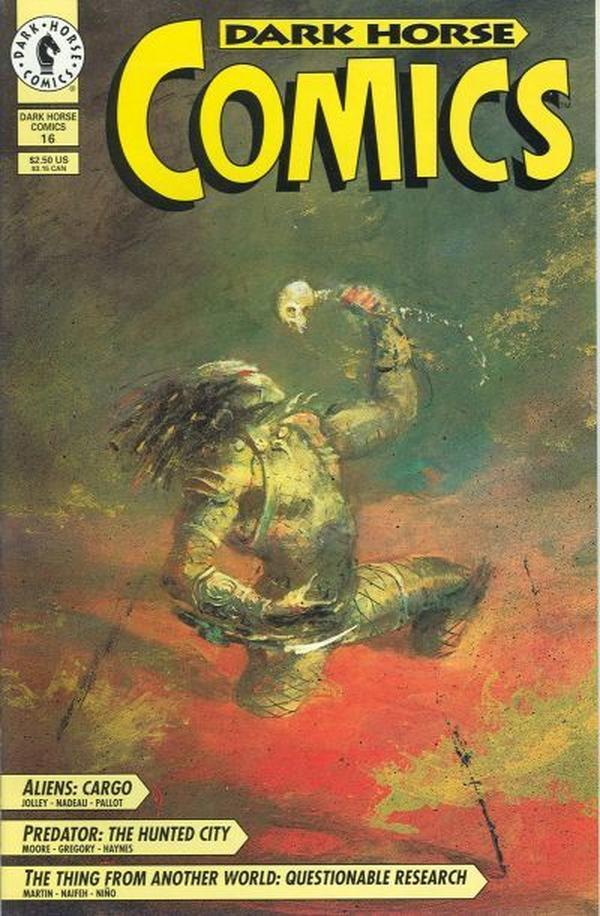 Dark Horse Comics #16