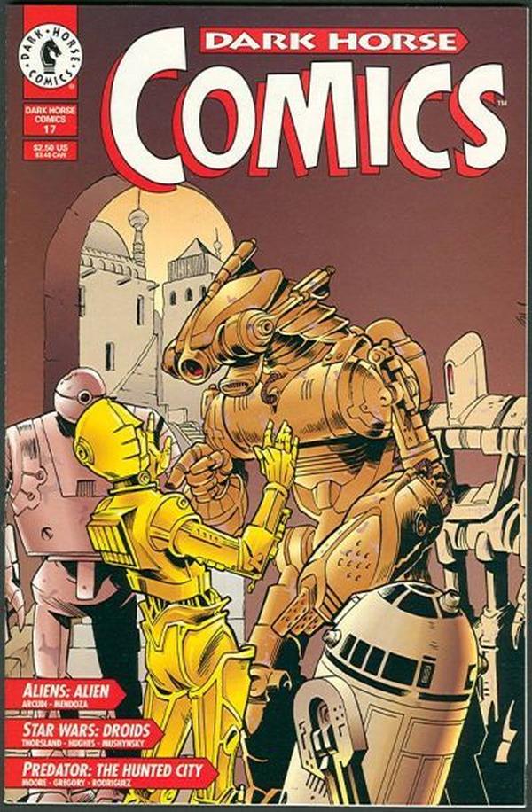 Dark Horse Comics #17
