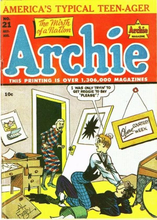 Archie Comics #21 cover