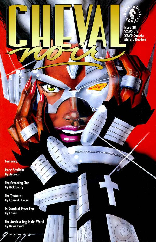 Cheval Noir #38 cover