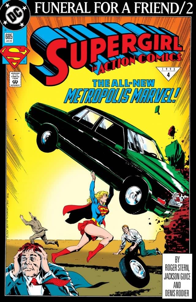 Action Comics #685 cover