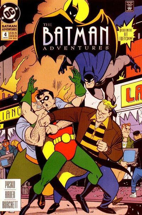 The Batman Adventures #4