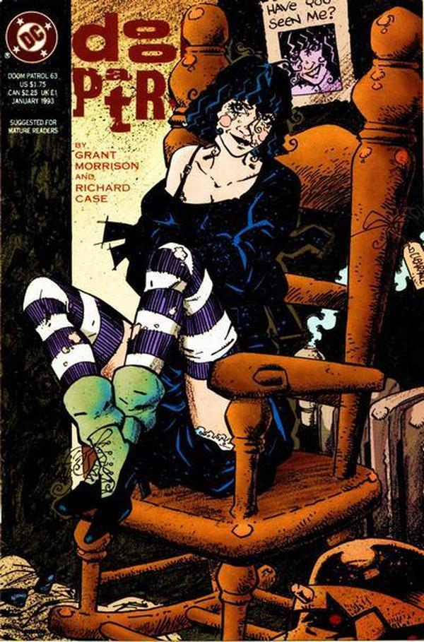 Doom Patrol #63 cover