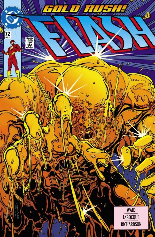 Flash #72 cover