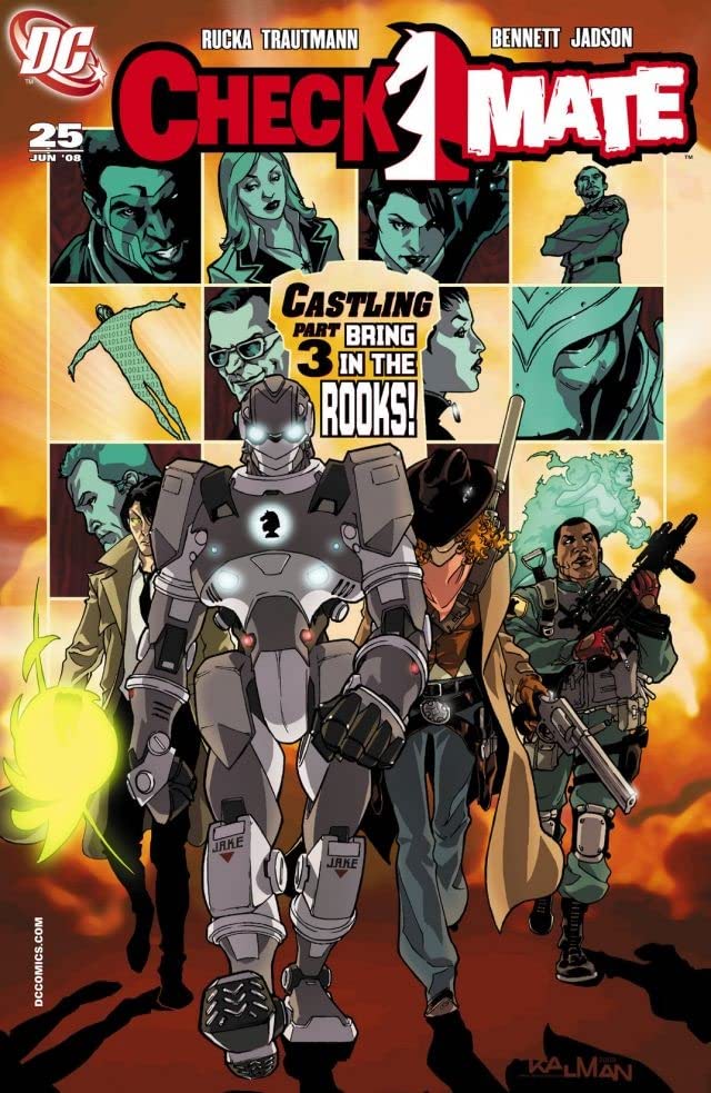 Checkmate #25 cover