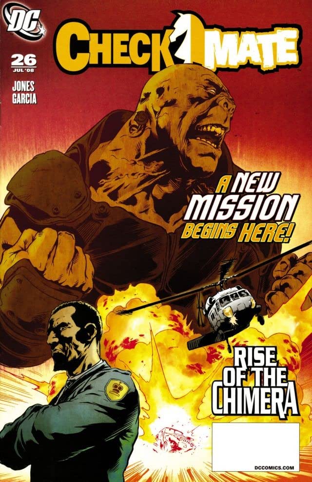 Checkmate #26 cover