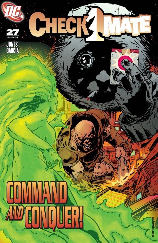 Checkmate #27 cover