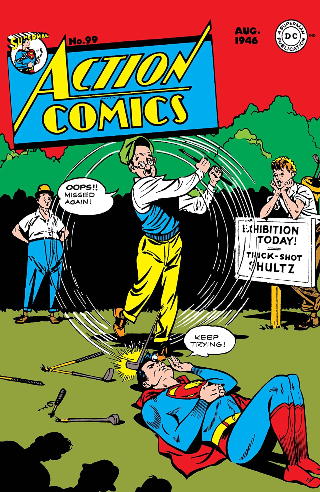 Action Comics #99 cover