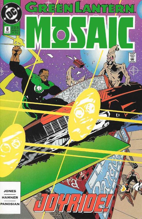 Green Lantern: Mosaic #8 cover