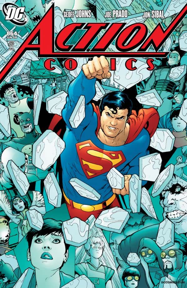 Action Comics #864 cover