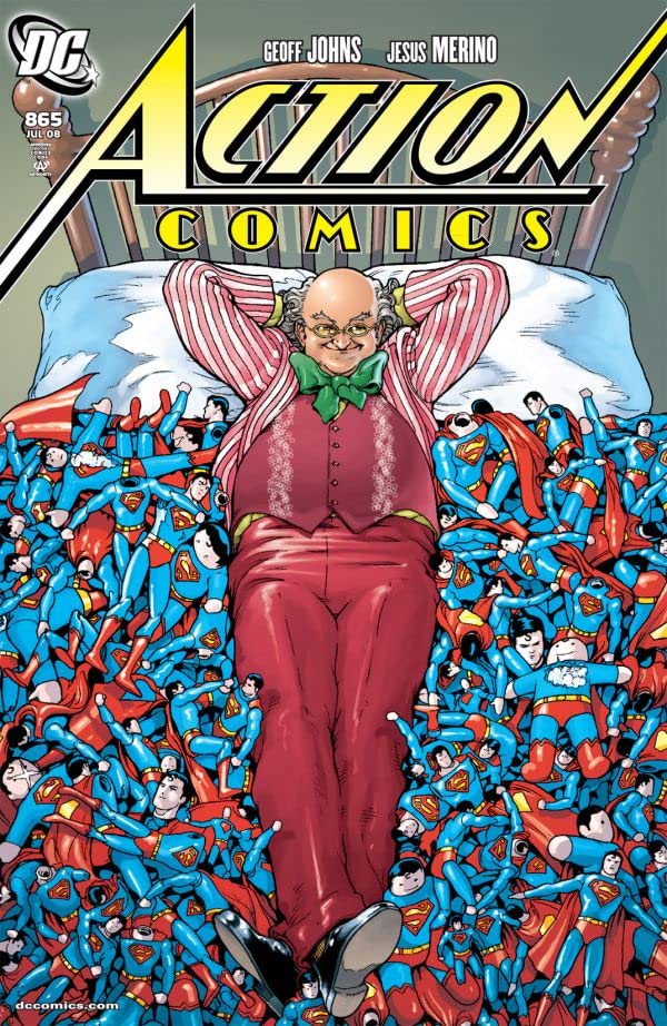 Action Comics #865 cover