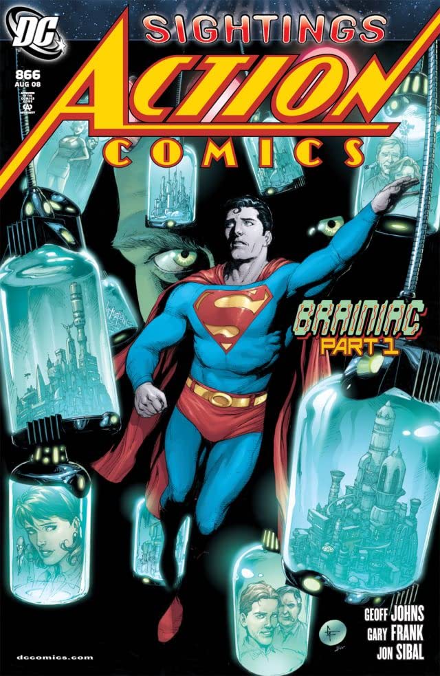 Action Comics #866 cover