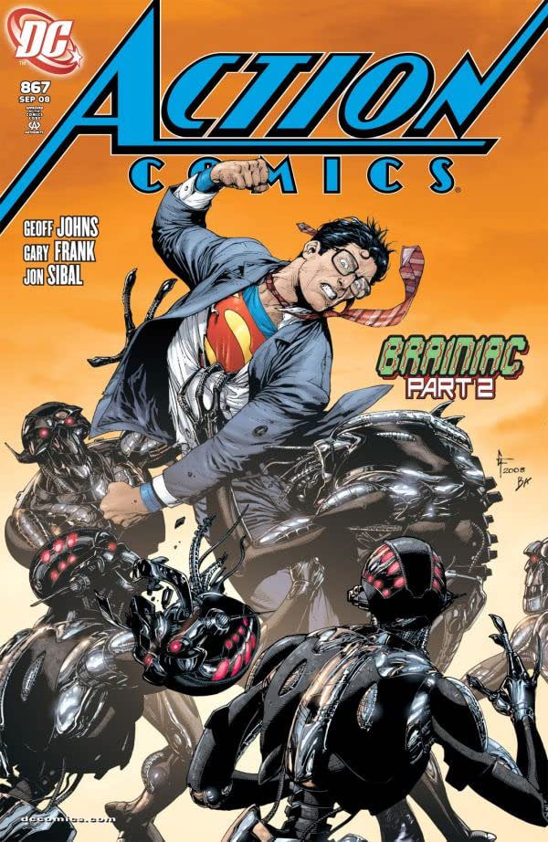 Action Comics #867 cover