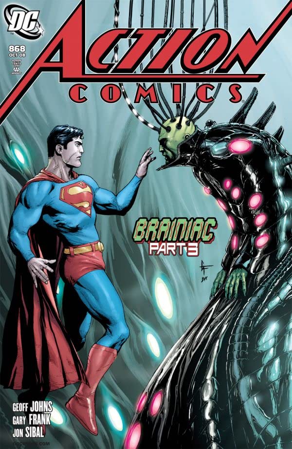 Action Comics #868 cover