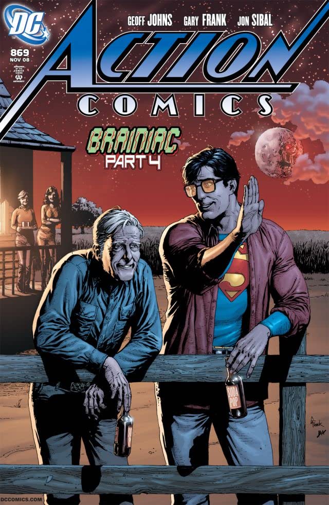 Action Comics #869 cover