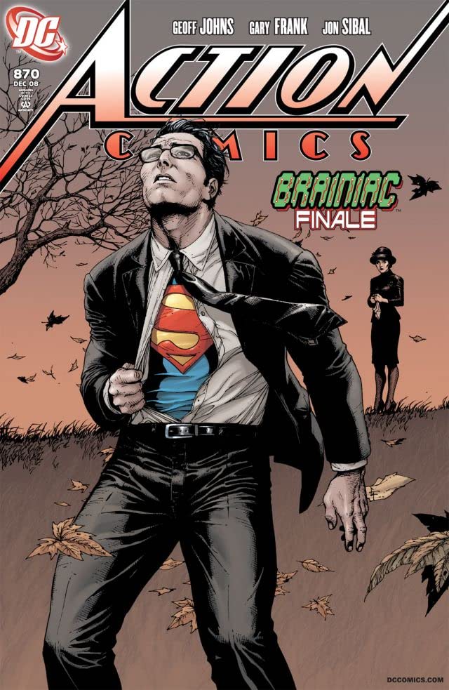 Action Comics #870 cover