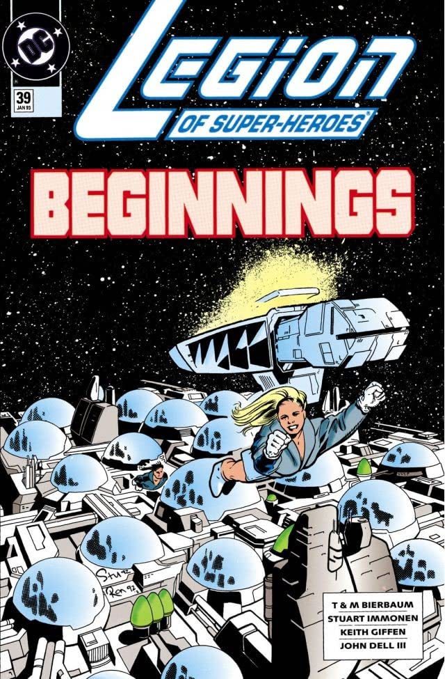 Legion of Super-Heroes #39