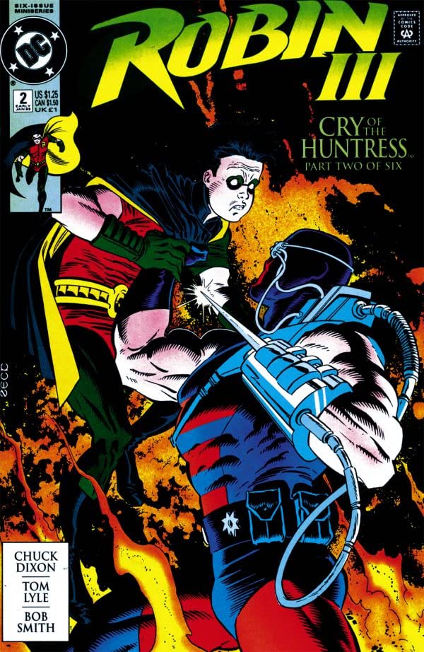 Robin III: Cry of the Huntress #2
