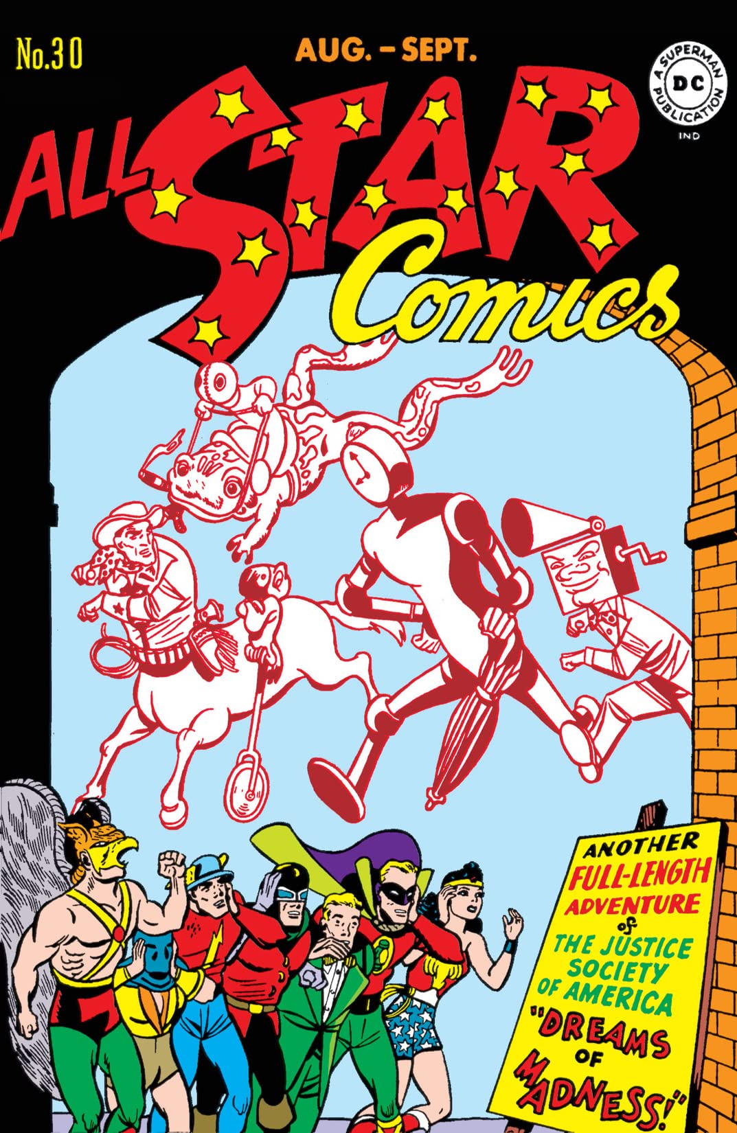 All-Star Comics #30 cover