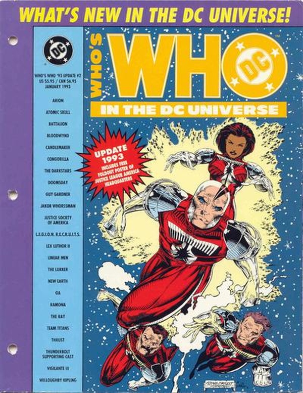Who's Who in the DC Universe Update 1993 #2