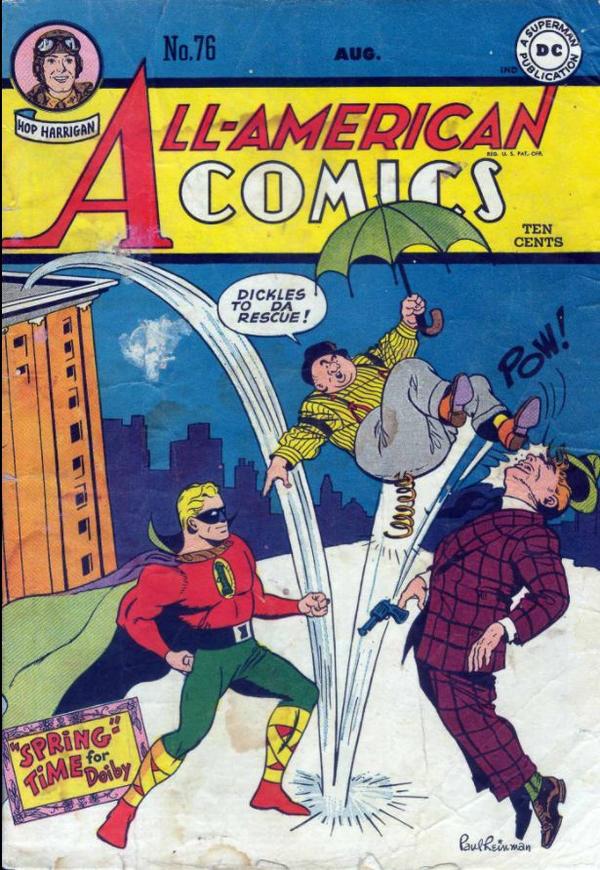 All-American Comics #76 cover