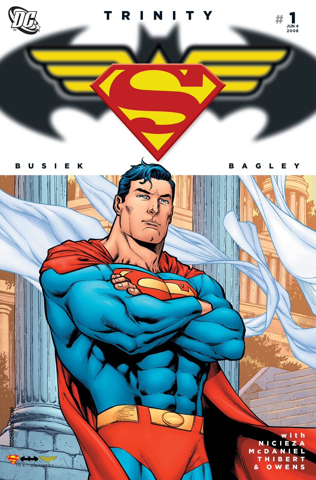 Trinity #1 cover