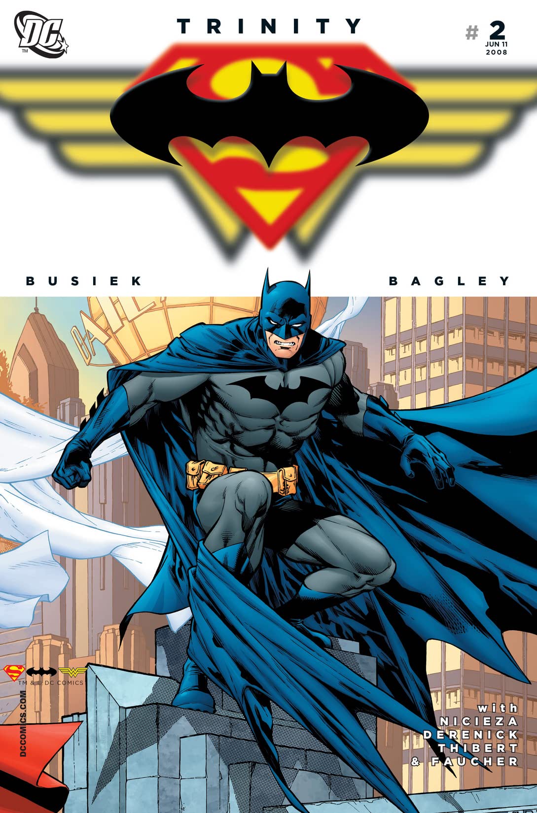 Trinity #2 cover