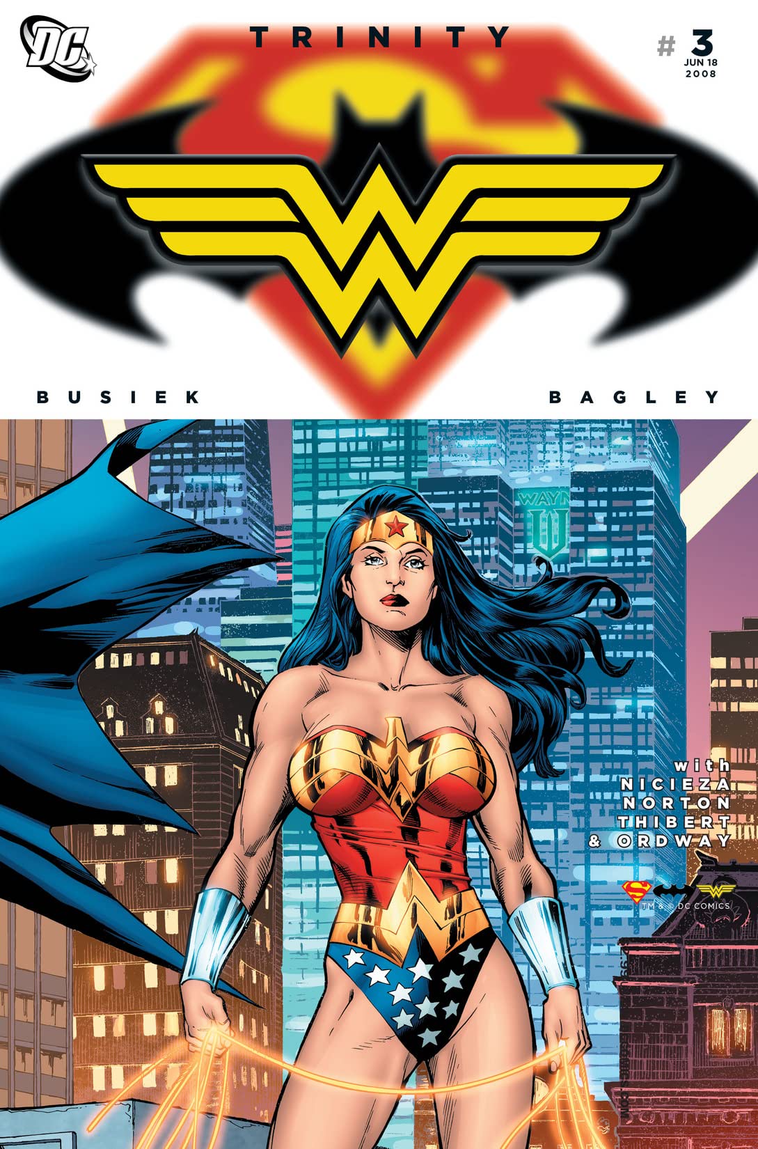 Trinity #3 cover