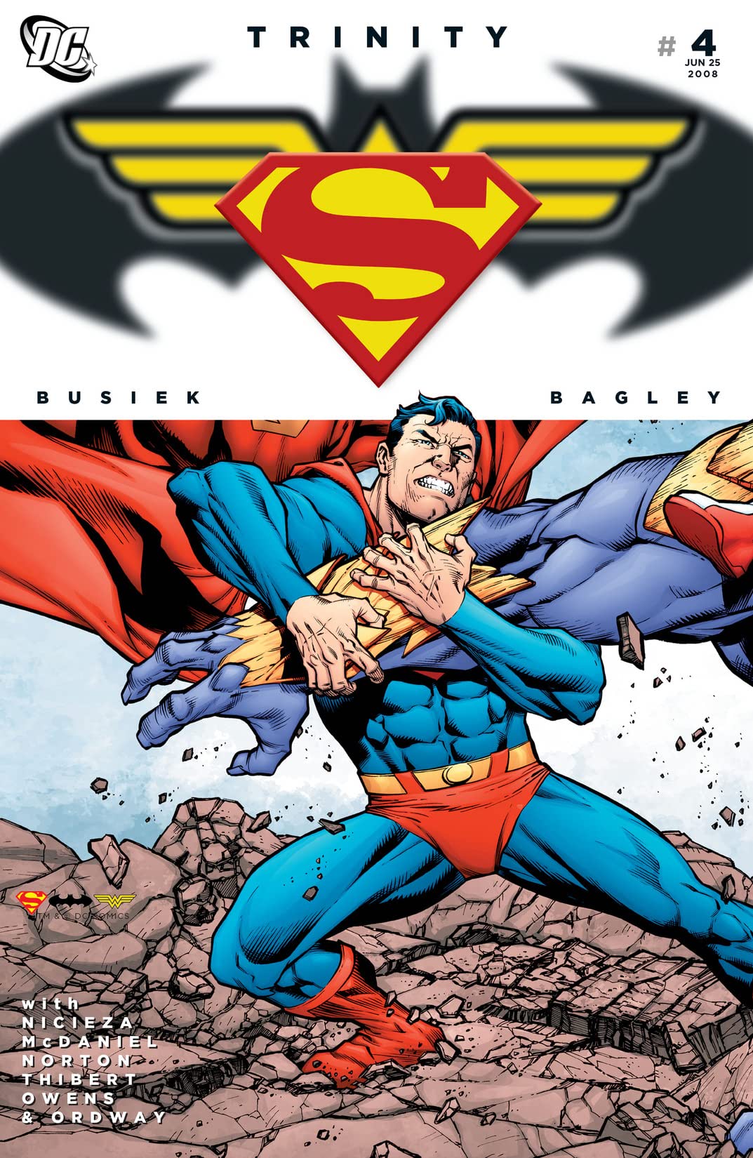 Trinity #4 cover