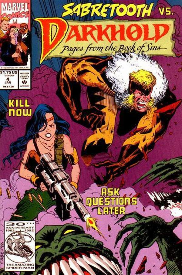 Darkhold: Pages from the Book of Sins #4