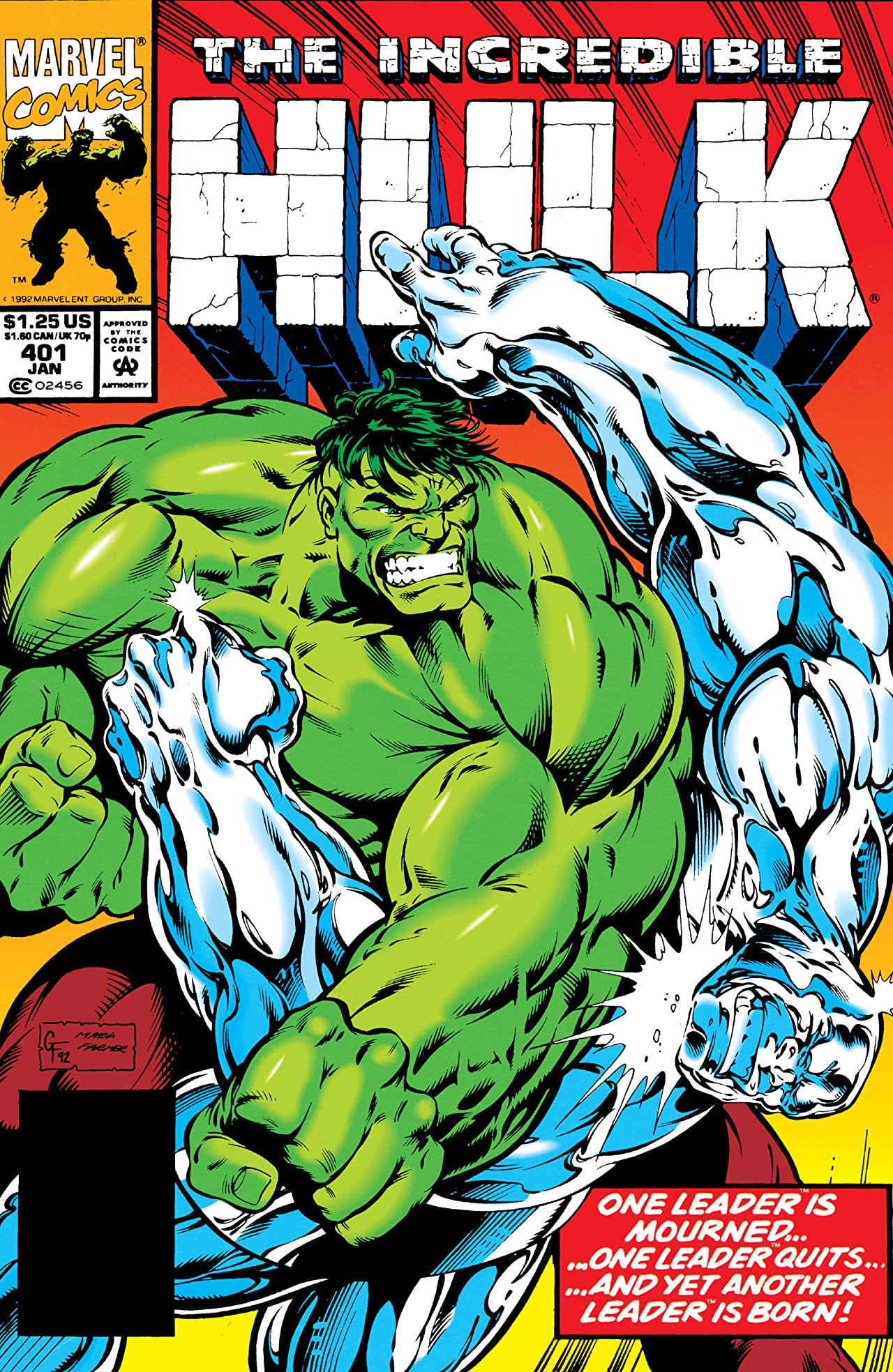 The Incredible Hulk #401