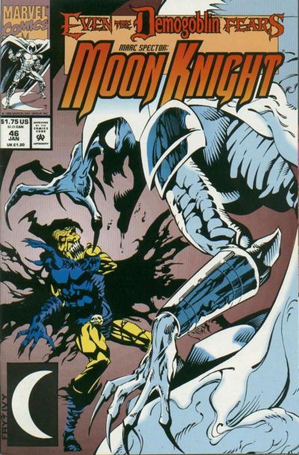 Marc Spector: Moon Knight #46 cover
