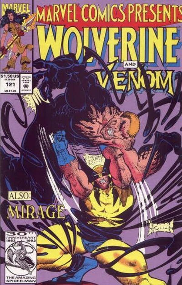 Marvel Comics Presents #121 cover