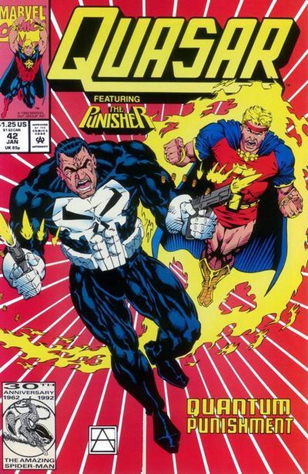 Quasar #42 cover