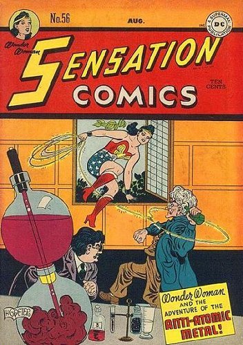 Sensation Comics #56 cover