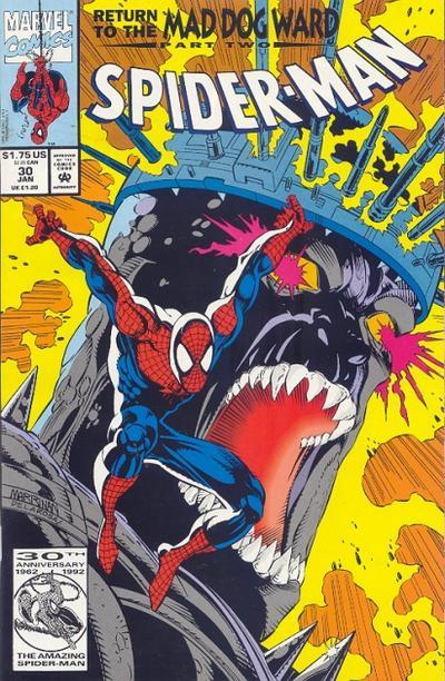 Spider-Man #30 cover
