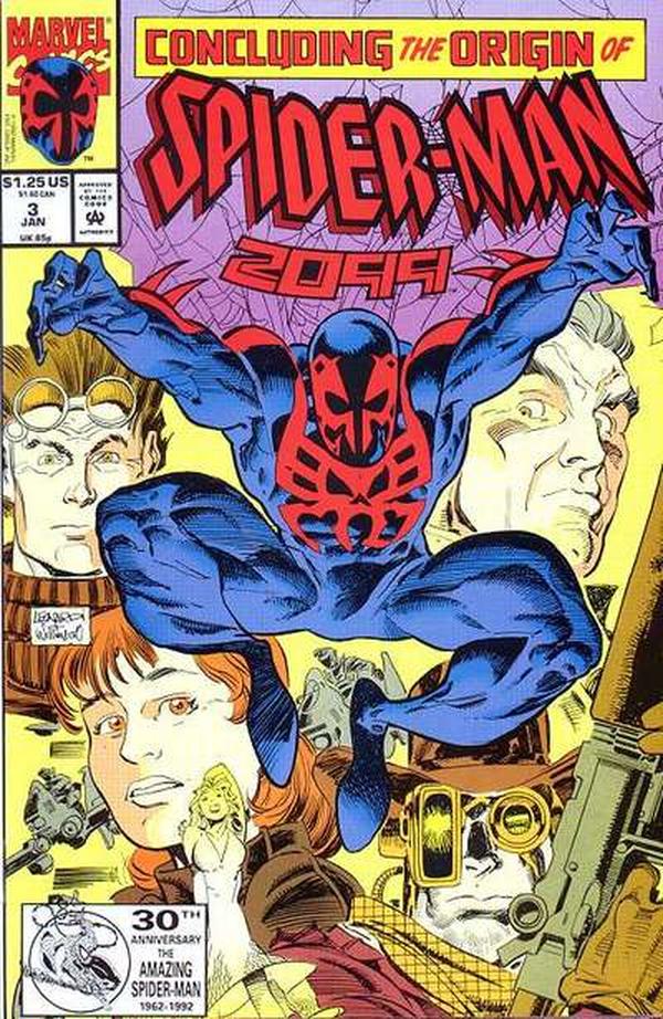 Spider-Man 2099 #3
