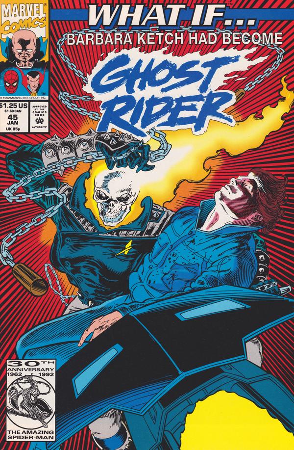 What If...? #45 cover