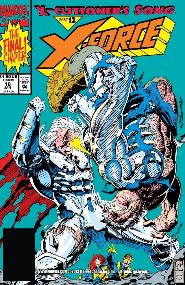 X-Force #18 cover
