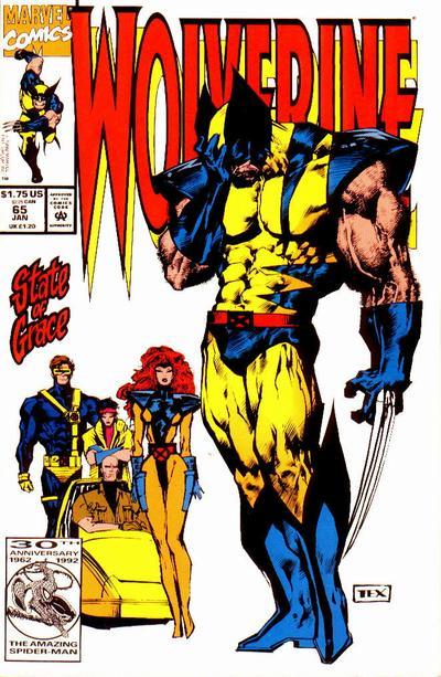 Wolverine #65 cover