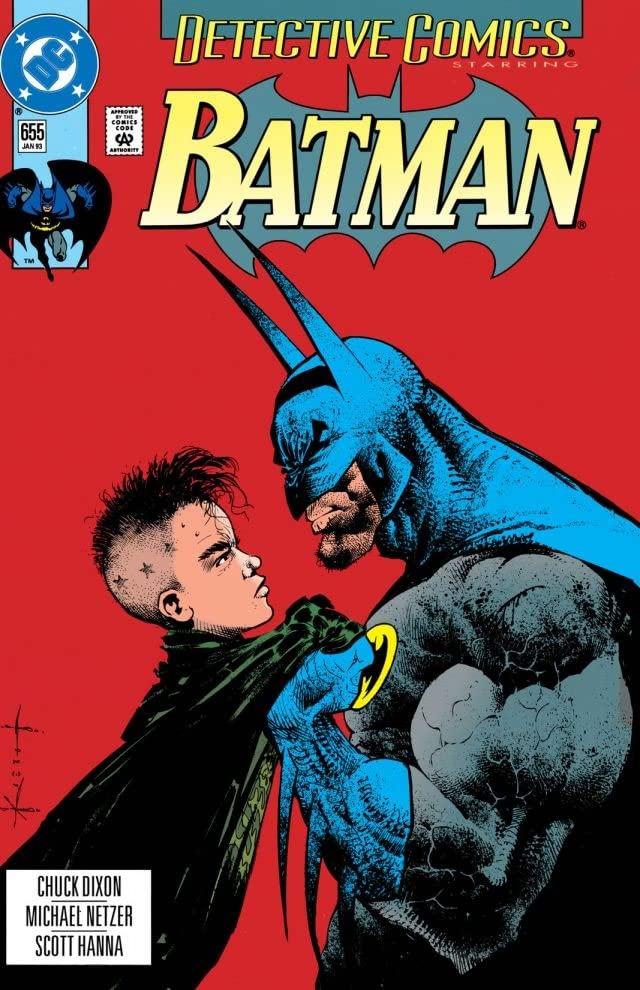 Detective Comics #655 cover