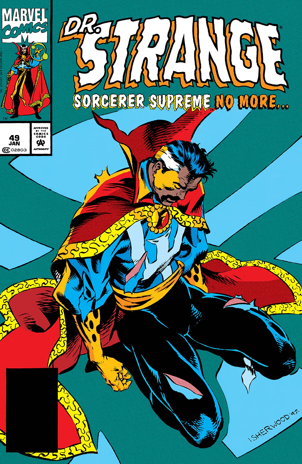 Doctor Strange, Sorcerer Supreme #49