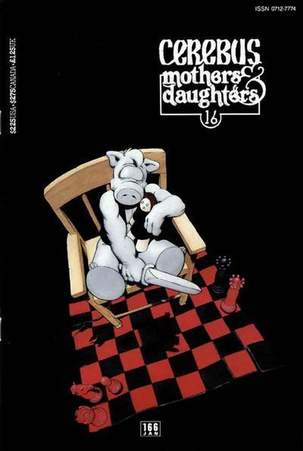 Cerebus #166 cover