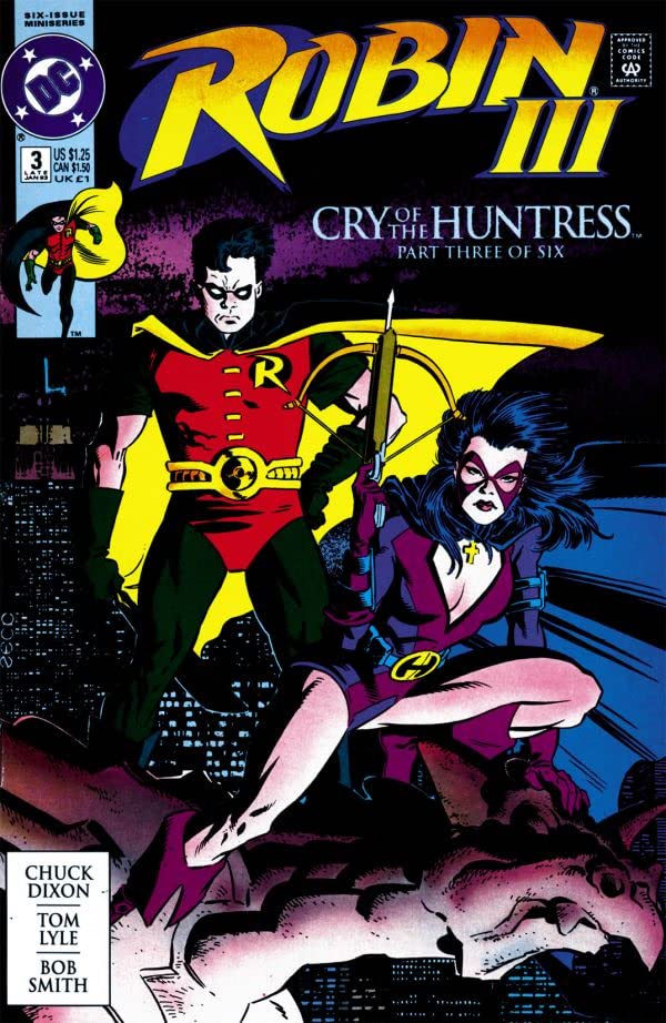 Robin III: Cry of the Huntress #3