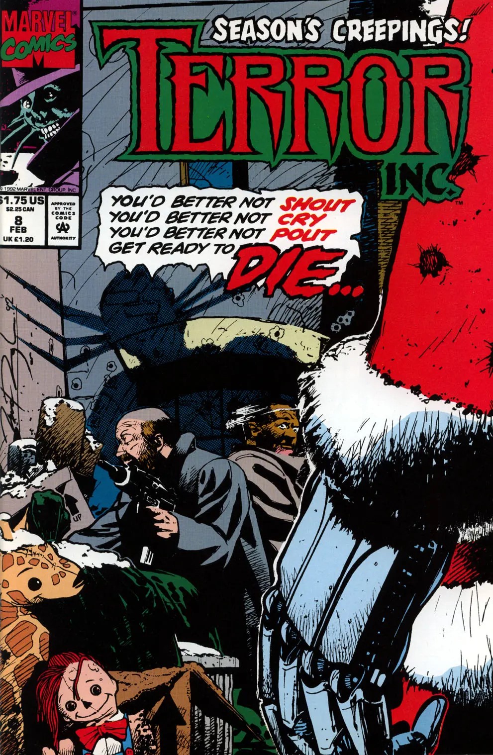 Terror Inc. #8