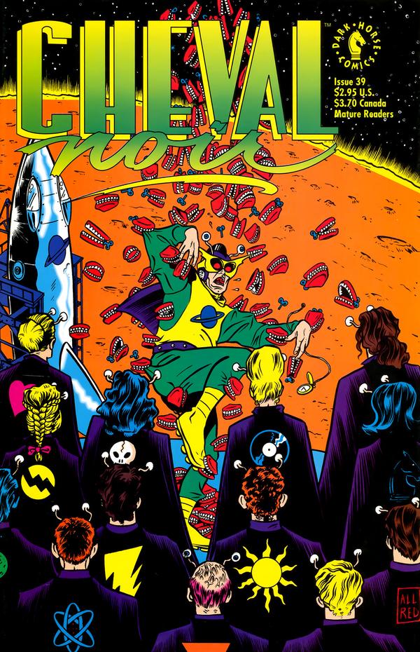 Cheval Noir #39 cover
