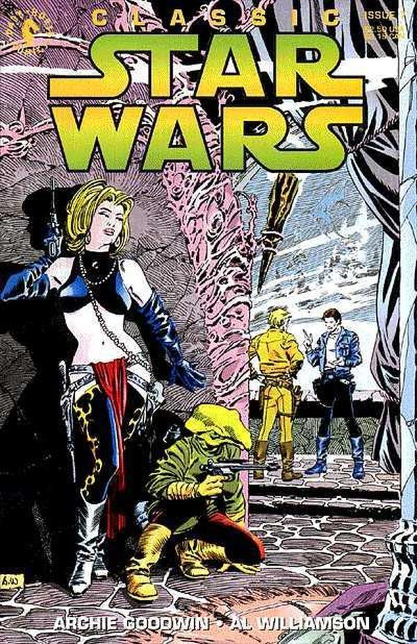 Classic Star Wars #7 cover