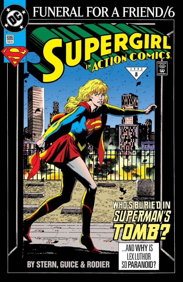 Action Comics #686 cover