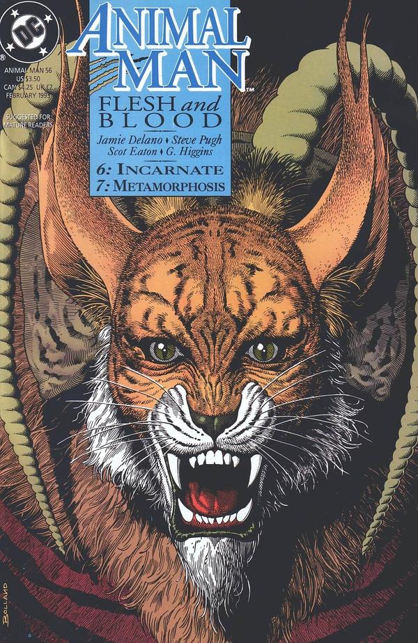 Animal Man #56 cover